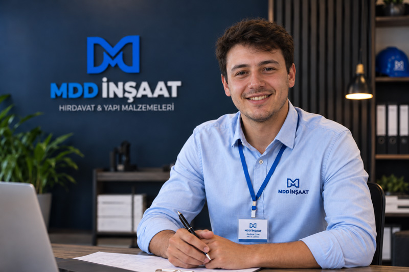 MDD İnşaat uzman ekibi