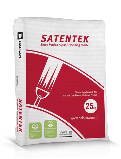 Dalsan SATENTEK Saten Perdah Alçısı