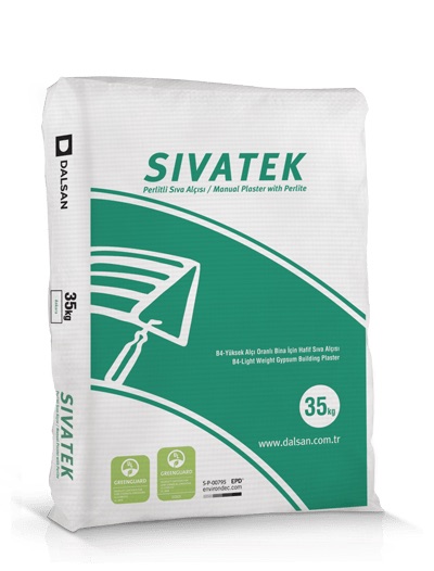 Dalsan SIVATEK Perlitli Sıva Alçısı