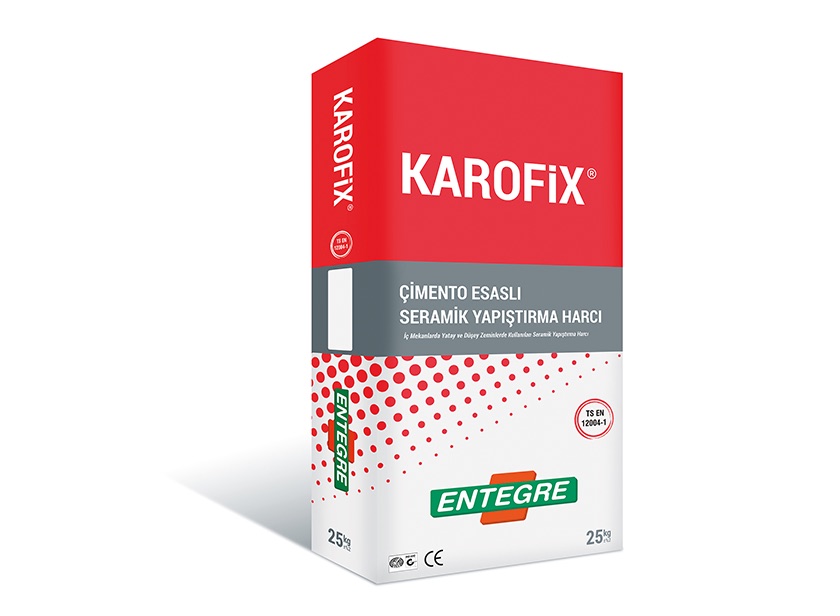 KAROFiX Çimento Esaslı Seramik Yapıştırma Harcı (C1T)