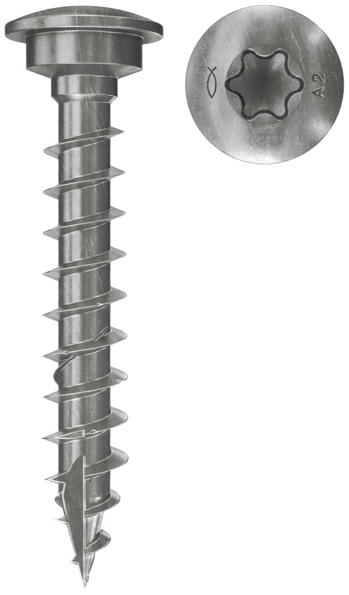 Direk Vidası FJS-LT A2F
