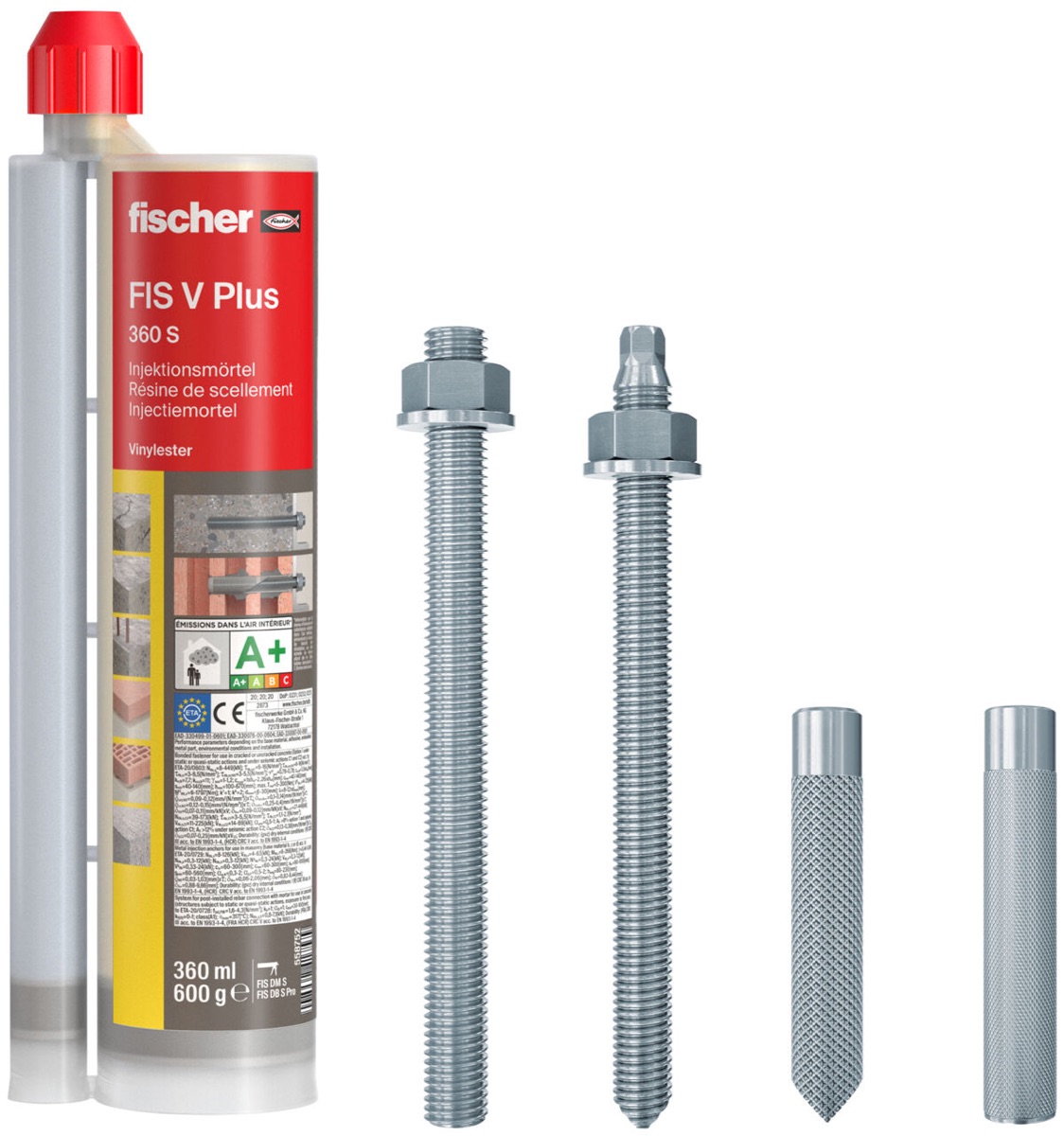 Enjeksiyon Harcı FIS V Plus