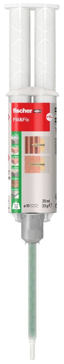 Fill&Fix Ev Tipi Kimyasal Dübel