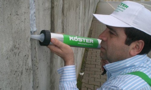 KÖSTER Fugenspachtel FS-V