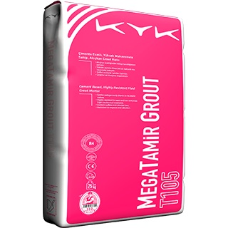 MegaTamir Grout T105
