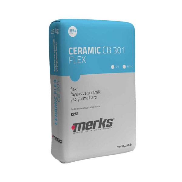 Ceramic CB 301 Flex Esnek Seramik Yapıştırıcı