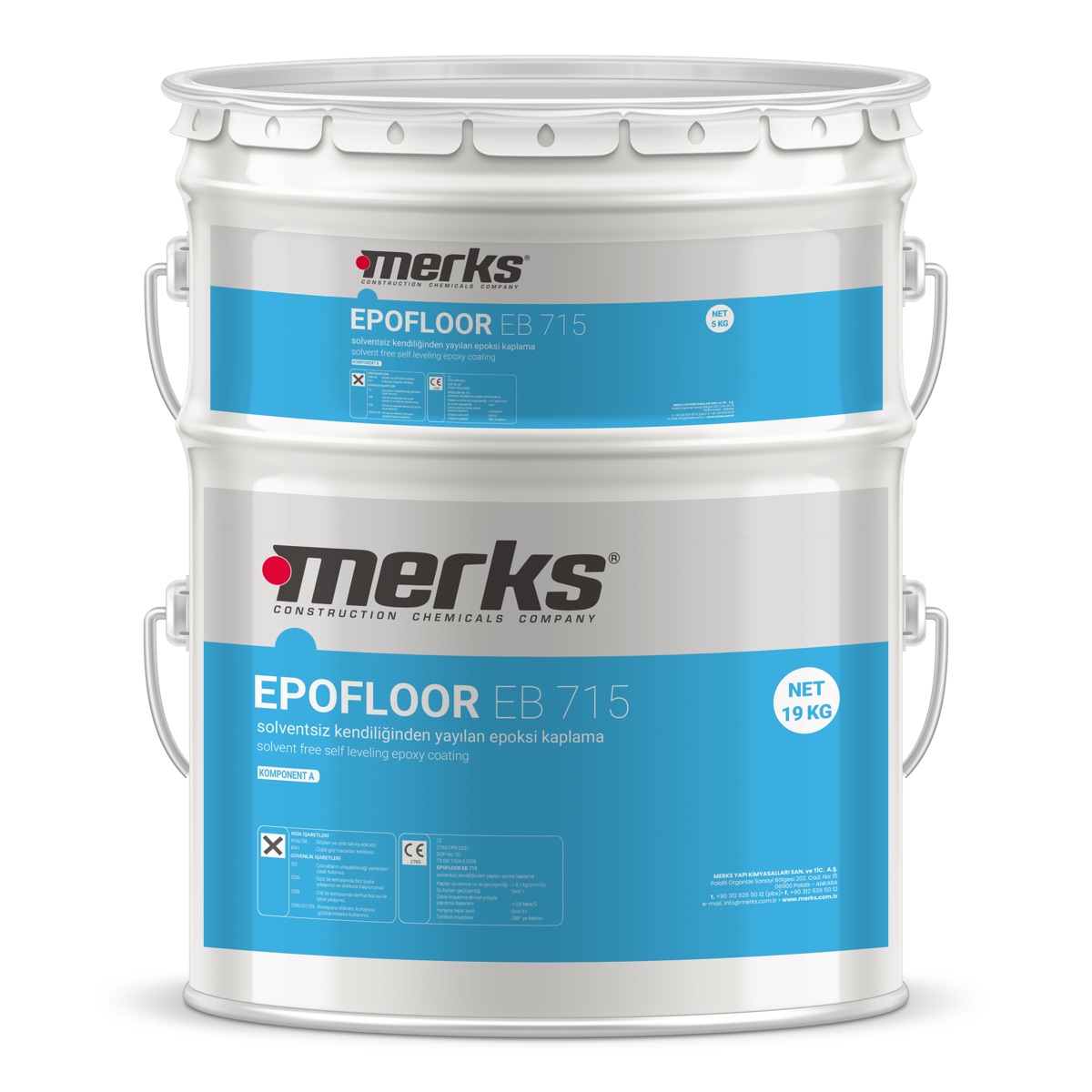 Epofloor EB 715 Epoksi Zemin Kaplama