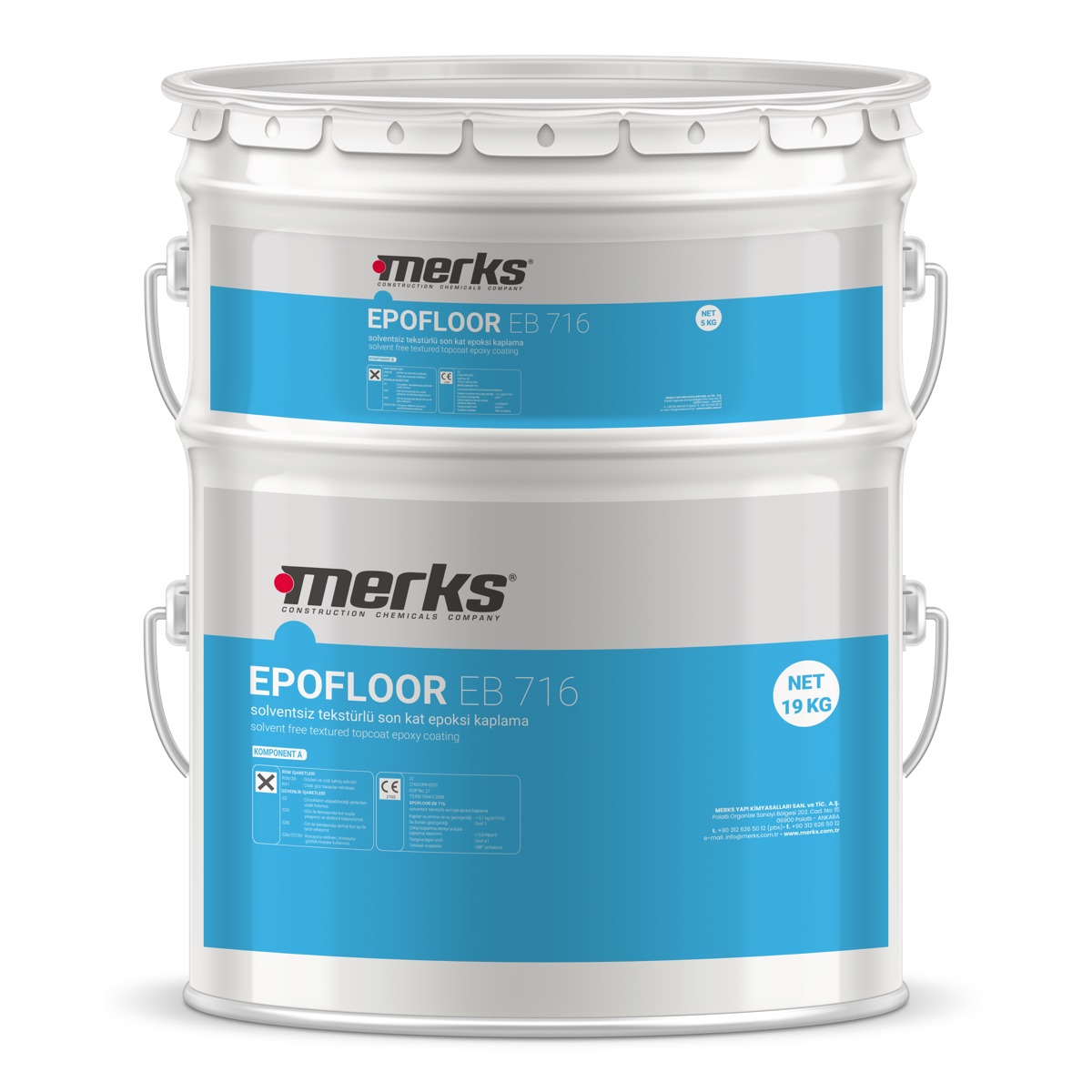Epofloor EB 716 Epoksi Zemin Kaplama