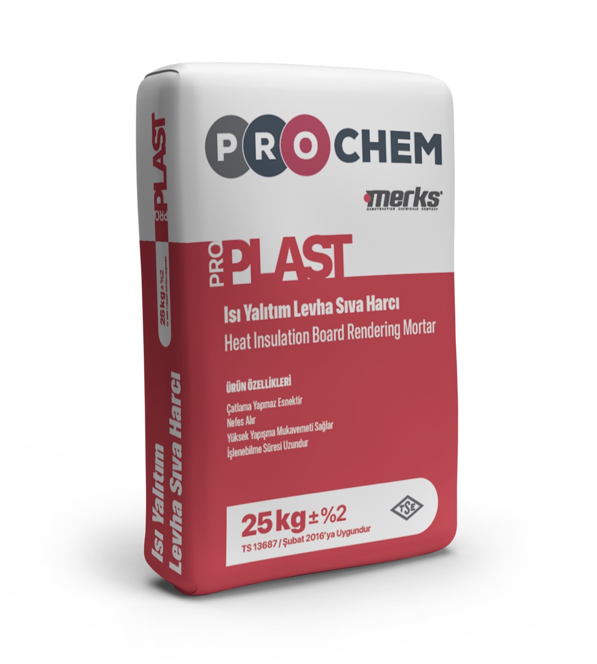 Proplast / Prochem Mantolama Sıvası